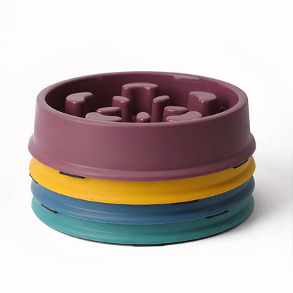 Paws & Dine Slow Feeder Bowl