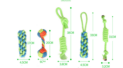 Tug & Toss Rope Collection
