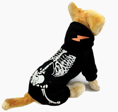 Glow Bones Hoodie
