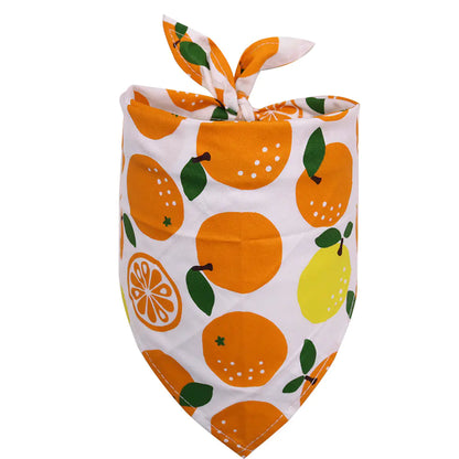 Fruit Dog Bandana