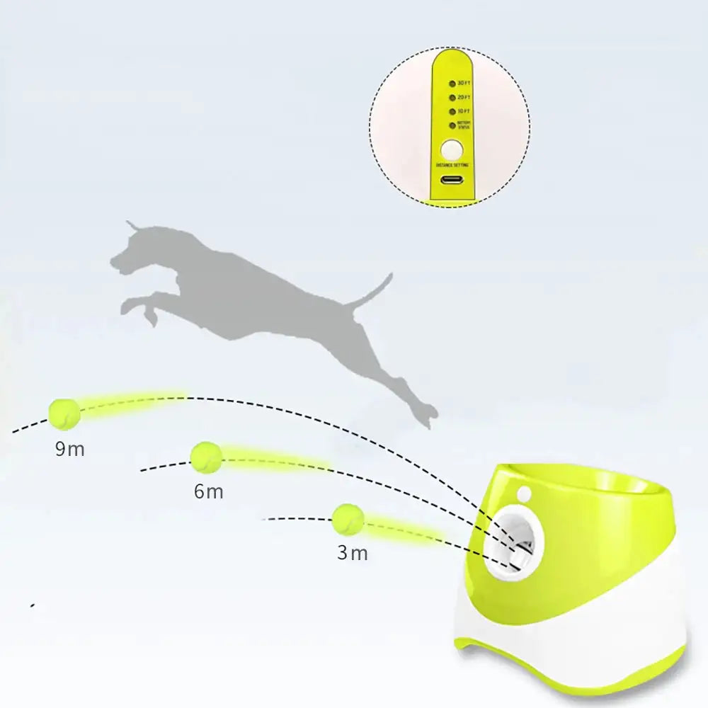 GoFetch Tennis Ball Launcher