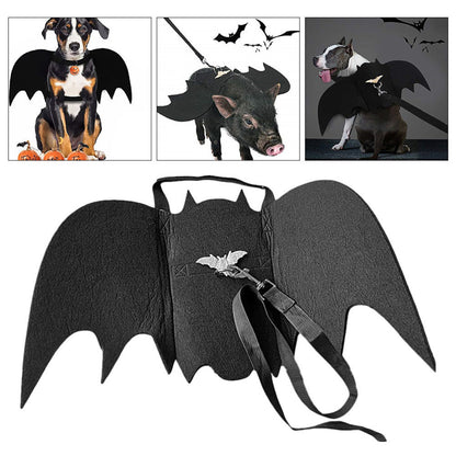Spooky Pup Bat Wings