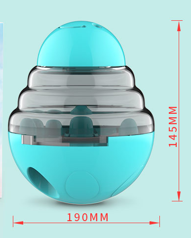 Treat Toss Dispensing Ball