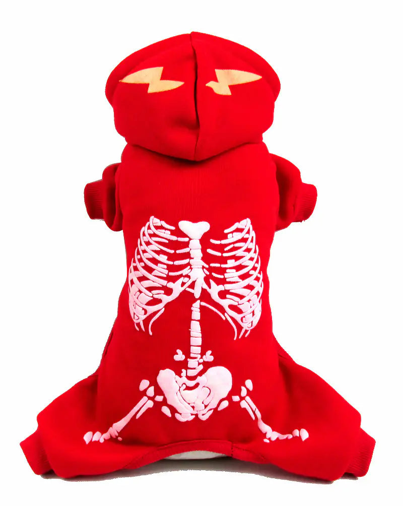 Glow Bones Hoodie