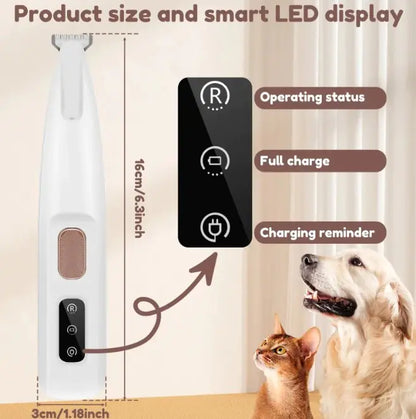 Paw Trimmer w/ LED Light