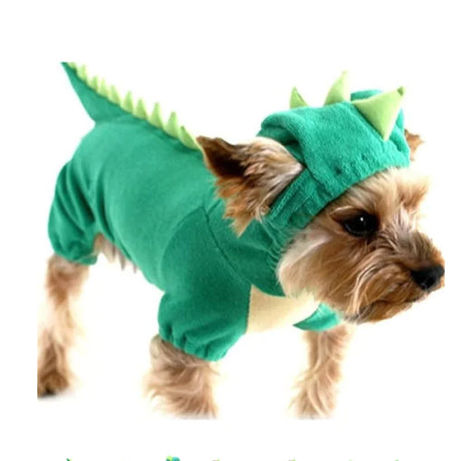 Jurassic Bark Costume