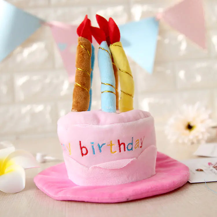 Birthday Cake Hat