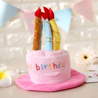 Birthday Cake Hat