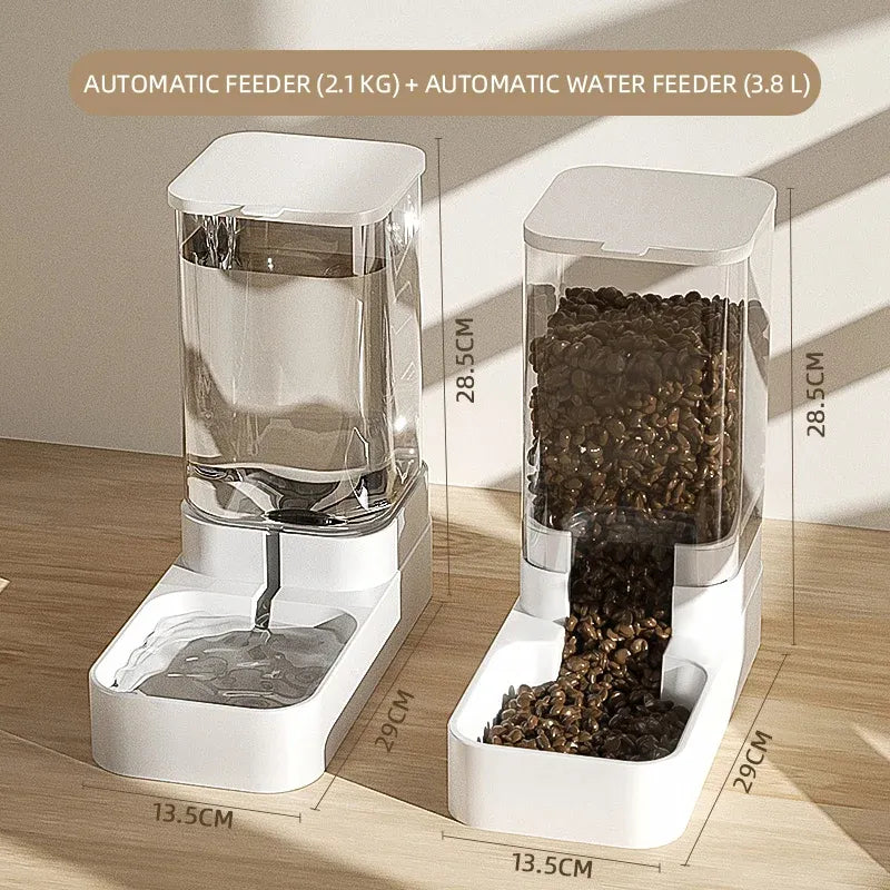 PawServe Pro Food & Water Dispensers