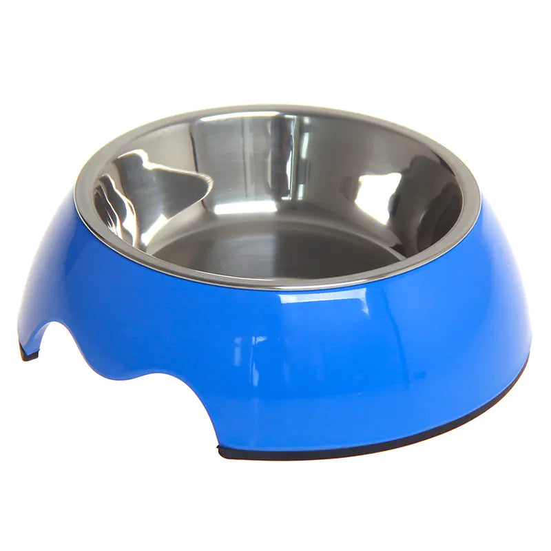 Dual-Use Stainless Steel Bowl