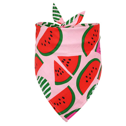 Fruit Dog Bandana