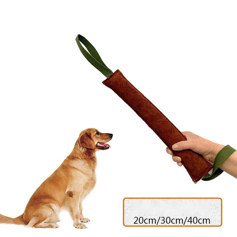 Fetch & Learn Cowhide Stick