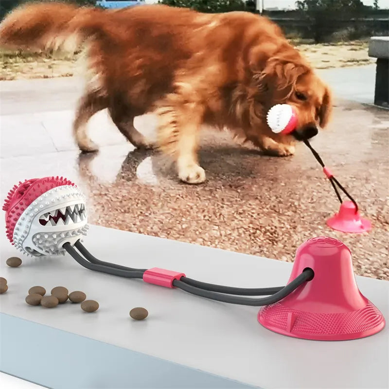 Stay-Put Tug Toy