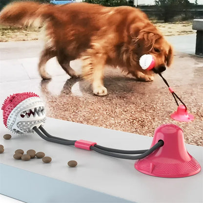 Stay-Put Tug Toy