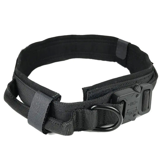 Tactical Nylon Dog Collar - larger breeds