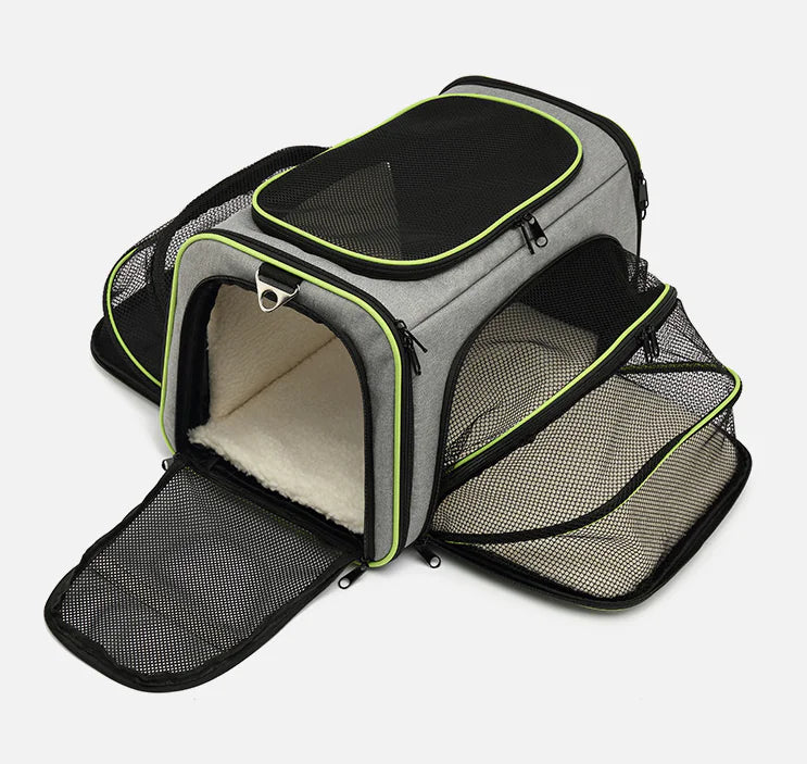 Portable One-Shoulder Expandable Carrier