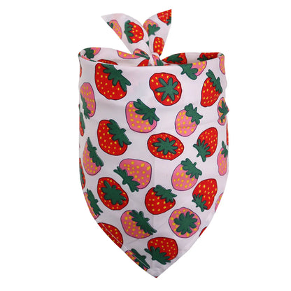 Fruit Dog Bandana