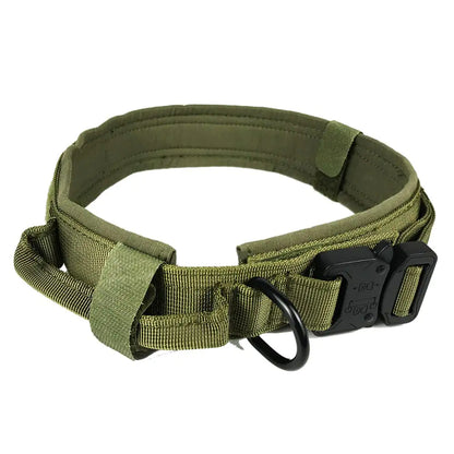 Tactical Nylon Dog Collar - larger breeds