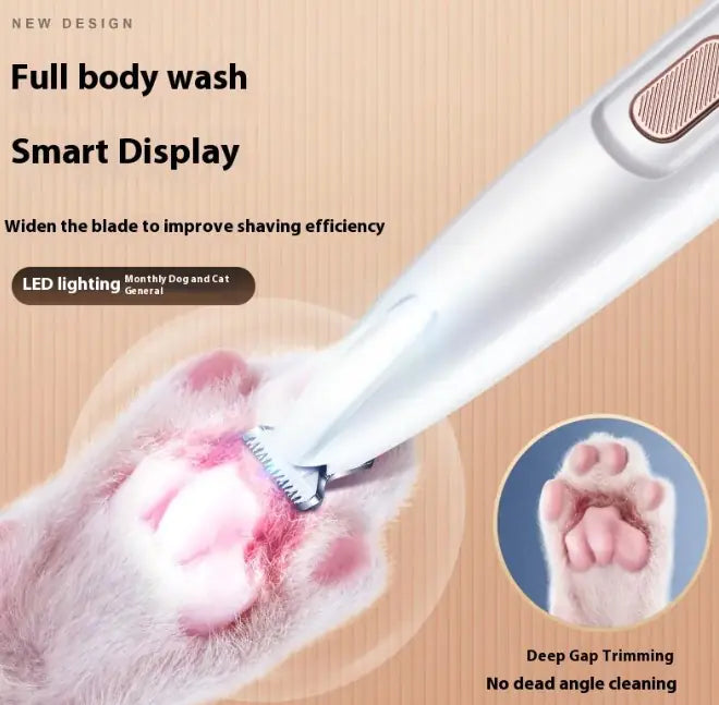 Paw Trimmer w/ LED Light