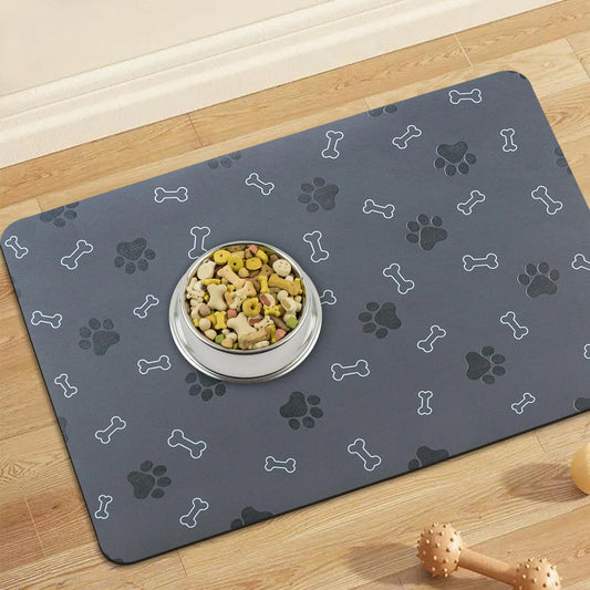 Stay-Put Feeding Mat