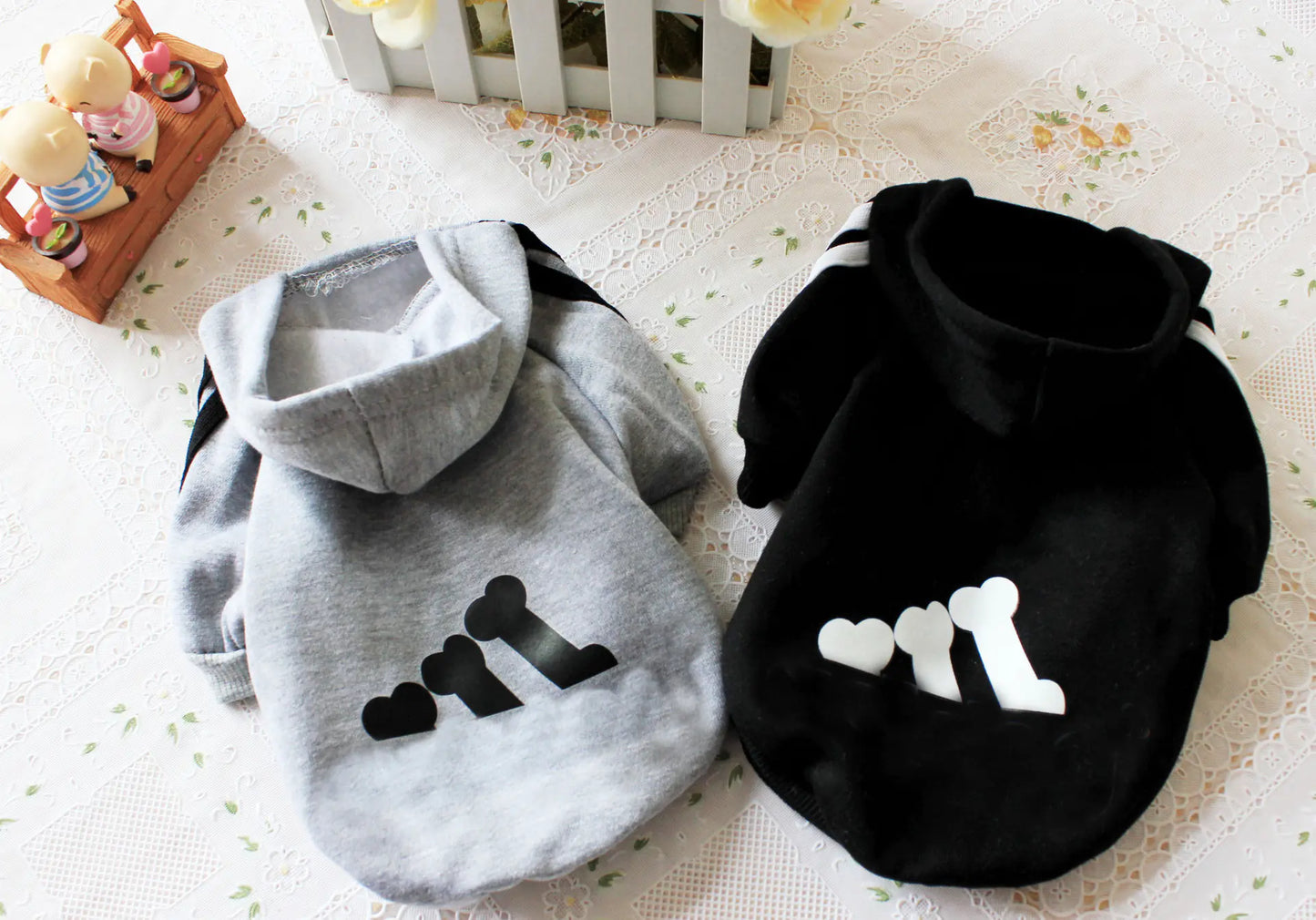 Give Your (small) Dog a Bone Hoodie