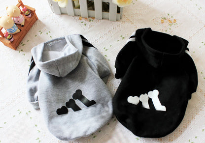 Give Your (small) Dog a Bone Hoodie