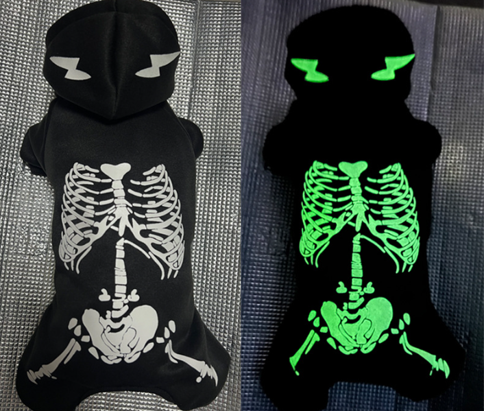Glow Bones Hoodie