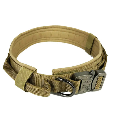 Tactical Nylon Dog Collar - larger breeds