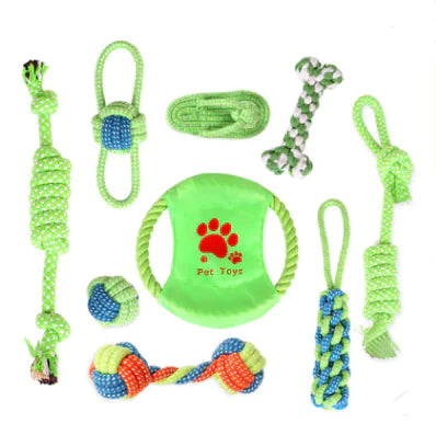 Tug & Toss Rope Collection