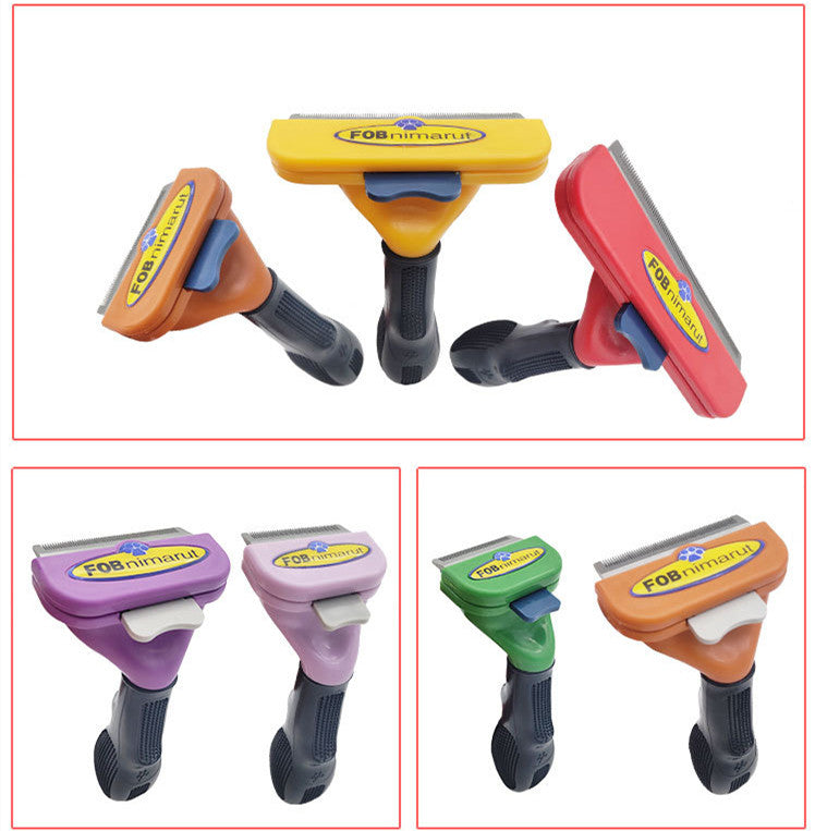 Universal Automatic Hair Removal Comb