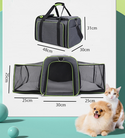 Portable One-Shoulder Expandable Carrier