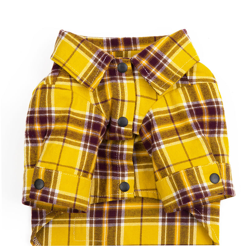 Pawsome Lumberjack Shirt
