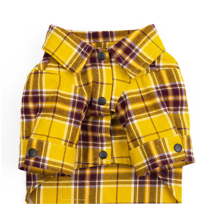 Pawsome Lumberjack Shirt