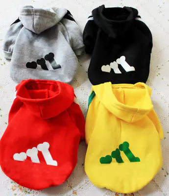 Give Your (small) Dog a Bone Hoodie