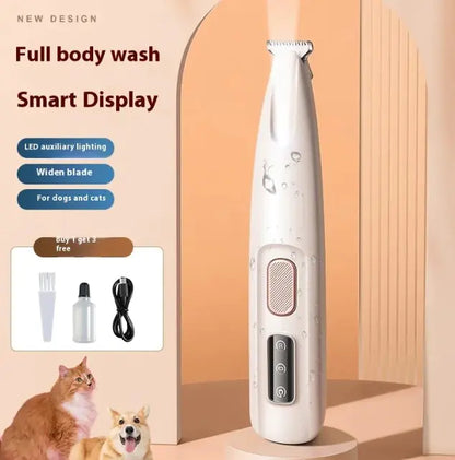 Paw Trimmer w/ LED Light