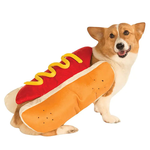 Hot Diggity Dog Costume