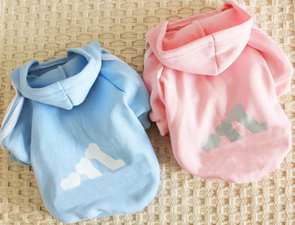 Give Your (small) Dog a Bone Hoodie