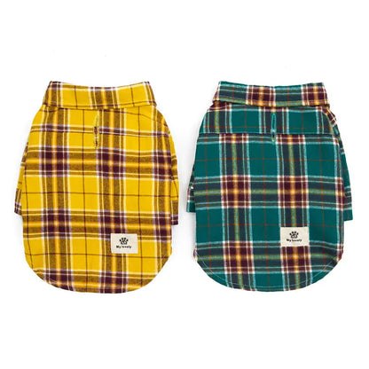 Pawsome Lumberjack Shirt