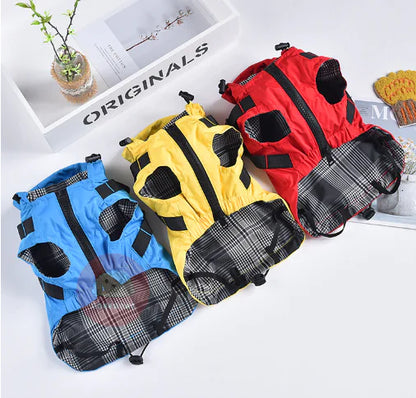 Storm Chaser Windbreaker - small pups