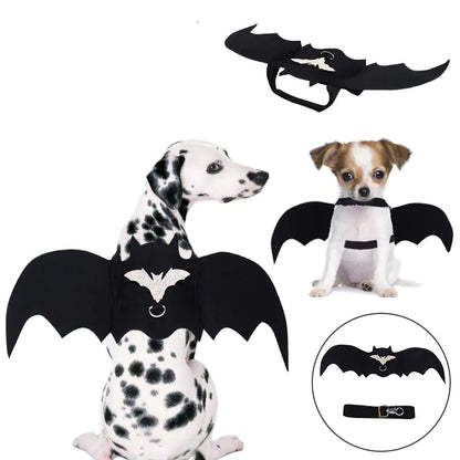 Spooky Pup Bat Wings