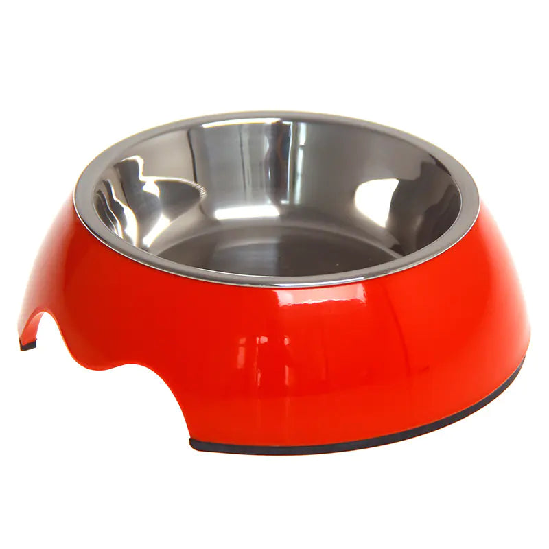 Dual-Use Stainless Steel Bowl