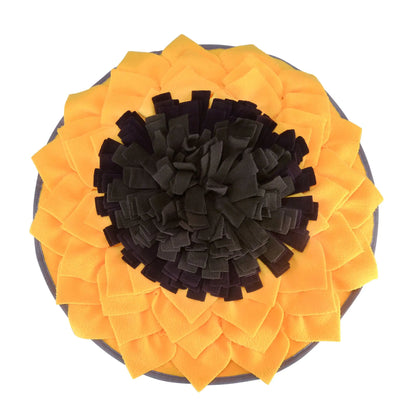 Sunflower Snuffle Mat