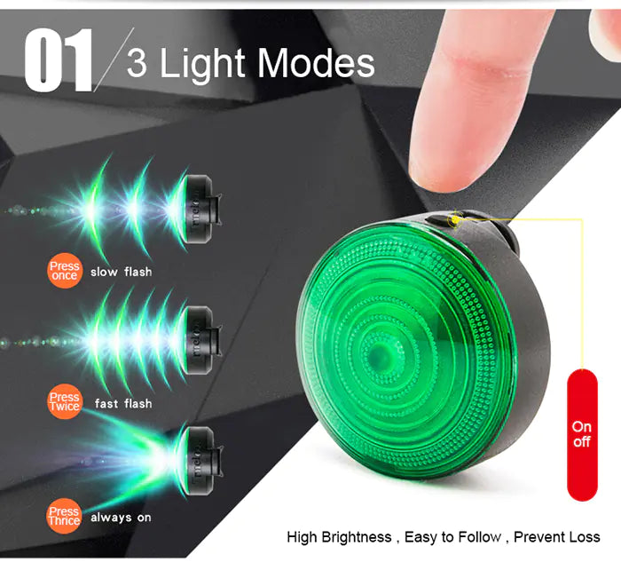 LED Dog Collar Light