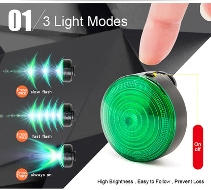 LED Dog Collar Light