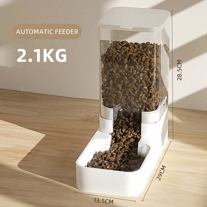 PawServe Pro Food & Water Dispensers