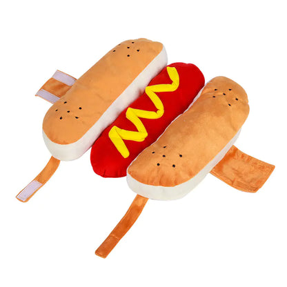 Hot Diggity Dog Costume