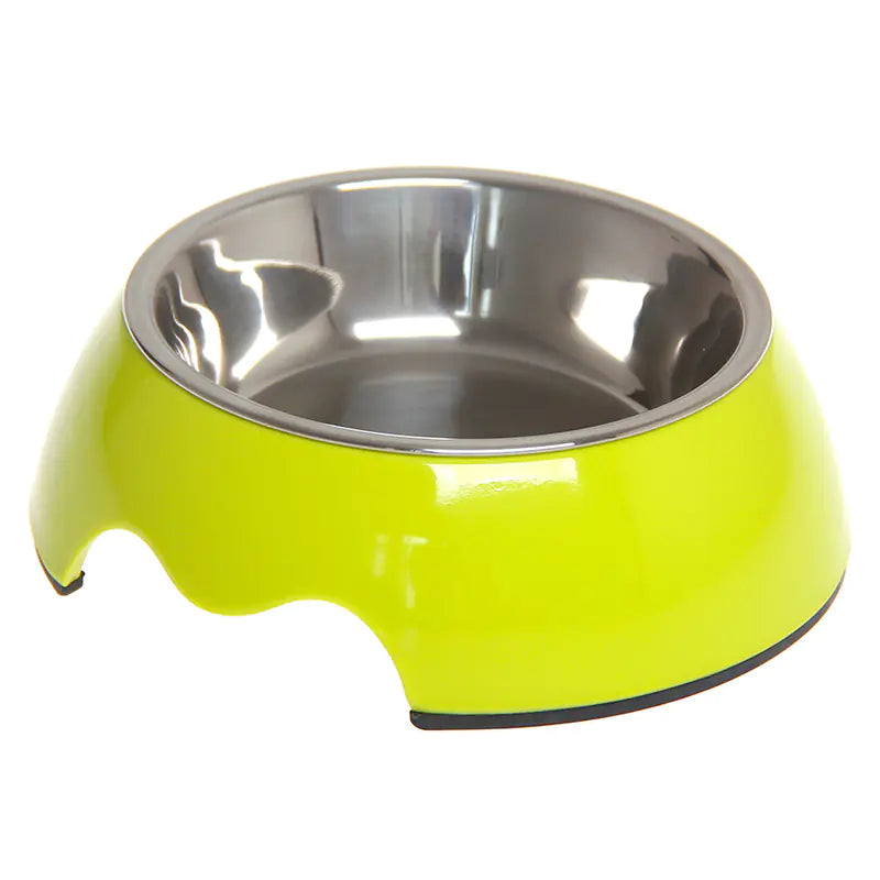 Dual-Use Stainless Steel Bowl